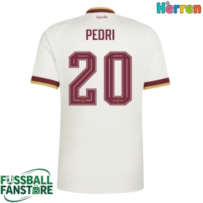 Spanien Pedri Gonzalez #20 Replik Auswärtstrikot WM 2026 Kurzarm